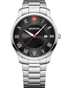 Купить Швейцарские наручные часы Wenger 01.1441.140 в E-mobi