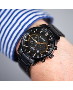 Купить Японские наручные часы Citizen AN8195-58E с хронографом  в E-mobi
