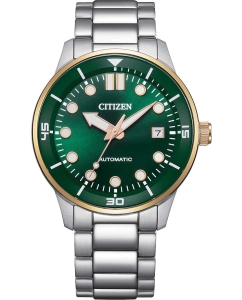 Купить Японские механические наручные часы Citizen NJ0196-80X в E-mobi