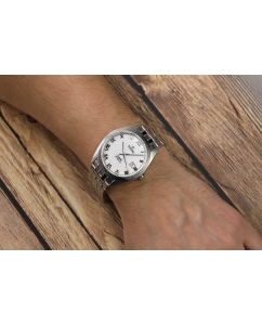 Купить Швейцарские механические наручные часы Titoni 878-S-657  в E-mobi