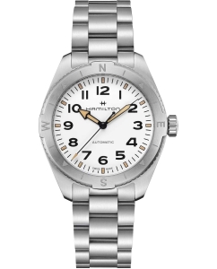 Купить Швейцарские механические наручные часы Hamilton H70315110 в E-mobi