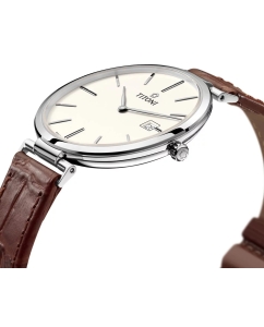 Купить Швейцарские механические наручные часы Titoni 82718-S-ST-606  в E-mobi