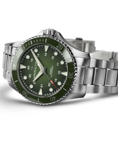 Купить Швейцарские механические керамические наручные часы Hamilton H82525160  в E-mobi