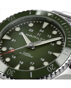 Купить Швейцарские механические керамические наручные часы Hamilton H82525160  в E-mobi