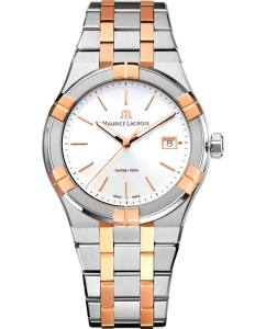 Купить Швейцарские наручные часы Maurice Lacroix AI1108-PVP02-130-1 в E-mobi