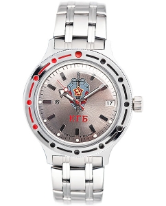 Купить Российские механические наручные часы Восток Амфибия 420892 в E-mobi