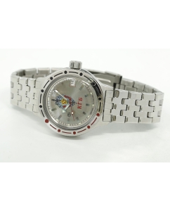 Купить Российские механические наручные часы Восток Амфибия 420892  в E-mobi