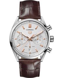 Купить Швейцарские механические наручные часы TAG Heuer Carrera CBN2013.FC6483 с хронографом в E-mobi