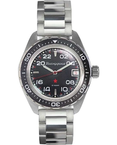 Купить Российские механические наручные часы Восток 02037A в E-mobi