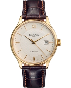 Купить Швейцарские механические наручные часы DAVOSA DAV.16146412 в E-mobi