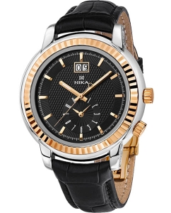 Купить Российские серебряные наручные часы NIKA 1383.0.19.55A.B в E-mobi