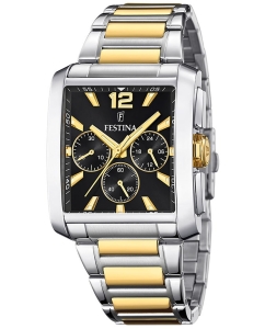 Купить Наручные часы Festina F20637/4 с хронографом в E-mobi