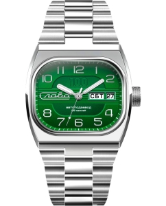 Купить Российские механические наручные часы Слава 9042563/100-2427 в E-mobi