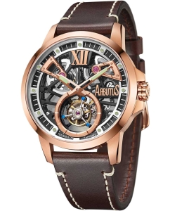 Купить Механические наручные часы Arbutus AR-TB-11RBF в E-mobi