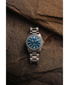 Купить Швейцарские механические титановые наручные часы Hamilton H70205140  в E-mobi