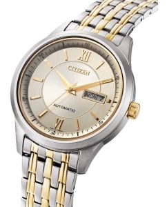 Купить Японские механические наручные часы Citizen NY4057-63P  в E-mobi