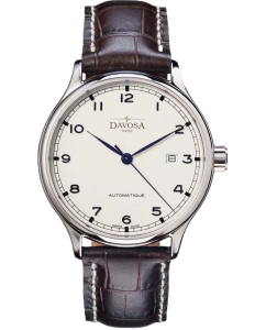 Купить Швейцарские механические наручные часы DAVOSA DAV.16145615 в E-mobi