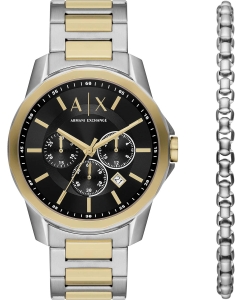 Купить Наручные часы Armani Exchange AX7148SET с хронографом в E-mobi