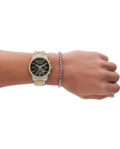 Купить Наручные часы Armani Exchange AX7148SET с хронографом  в E-mobi