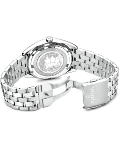 Купить Швейцарские механические наручные часы Titoni 878-S-606  в E-mobi