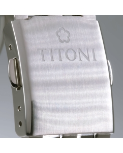 Купить Швейцарские механические наручные часы Titoni 878-S-606  в E-mobi