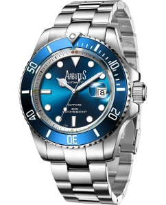 Купить Механические наручные часы Arbutus AR1907SUS в E-mobi