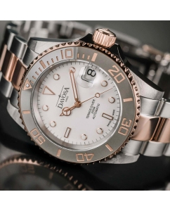 Купить Швейцарские механические наручные часы DAVOSA DAV.16155563  в E-mobi