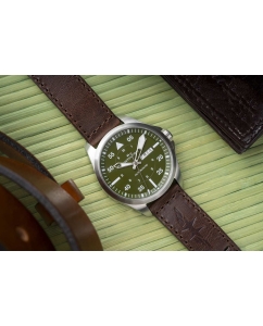 Купить Швейцарские механические наручные часы Hamilton H64635560  в E-mobi