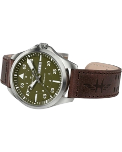 Купить Швейцарские механические наручные часы Hamilton H64635560  в E-mobi