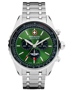 Купить Швейцарские наручные часы Swiss Military Hanowa SMWGI0000307 с хронографом в E-mobi