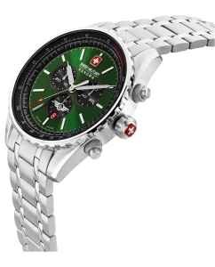 Купить Швейцарские наручные часы Swiss Military Hanowa SMWGI0000307 с хронографом  в E-mobi