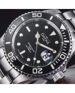 Купить Швейцарские механические наручные часы DAVOSA DAV.16155505  в E-mobi