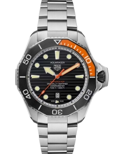 Купить Швейцарские механические титановые наручные часы TAG Heuer Aquaracer WBP5A8A.BF0619 в E-mobi