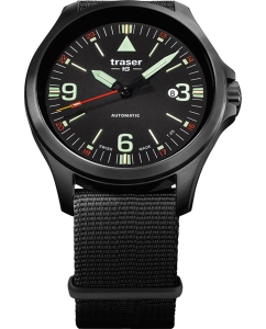 Купить Швейцарские механические наручные часы Traser TR_108076 в E-mobi