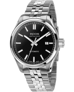 Купить Швейцарские механические наручные часы Epos 3501.132.20.15.30 в E-mobi