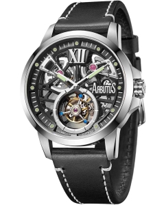 Купить Механические наручные часы Arbutus AR-TB-11SBB в E-mobi