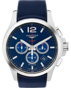 Купить Швейцарские наручные часы Longines L3.727.4.96.9 с хронографом в E-mobi