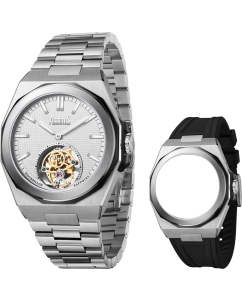 Купить Механические наручные часы Arbutus AR-TB-13SWS в E-mobi