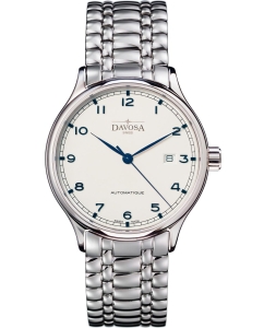 Купить Швейцарские механические наручные часы DAVOSA DAV.16145611 в E-mobi