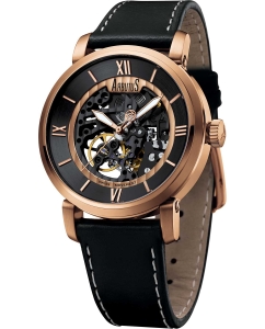 Купить Механические наручные часы Arbutus AS1602RBB в E-mobi