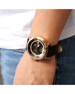 Купить Механические наручные часы Arbutus AS1602RBB  в E-mobi