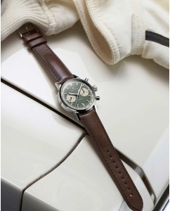 Купить Швейцарские механические наручные часы Hamilton H38416560 с хронографом  в E-mobi