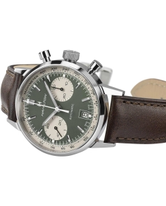 Купить Швейцарские механические наручные часы Hamilton H38416560 с хронографом  в E-mobi