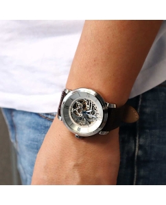 Купить Механические наручные часы Arbutus AS1602SWF  в E-mobi