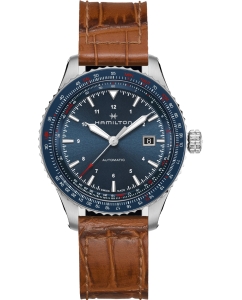 Купить Швейцарские механические наручные часы Hamilton H76645540 в E-mobi