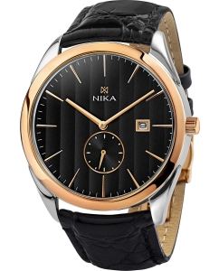 Купить Российские серебряные наручные часы NIKA 1316.0.19.55A.B в E-mobi