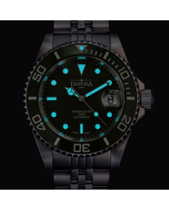 Купить Швейцарские механические наручные часы DAVOSA DAV.16155507  в E-mobi