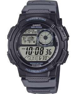 Купить Японские наручные часы Casio Collection AE-1000W-8A с хронографом в E-mobi