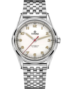 Купить Швейцарские механические наручные часы Titoni 83019-S-639 в E-mobi