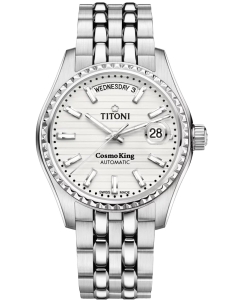 Купить Швейцарские механические наручные часы Titoni 797-S-695 в E-mobi
